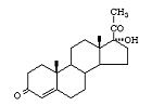 17α-羟基黄体酮